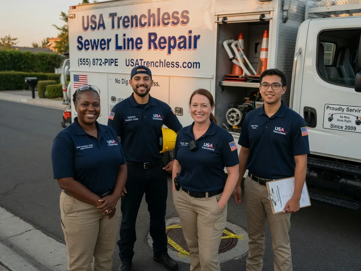 Sewer Line Repair company in Thornton, WV
